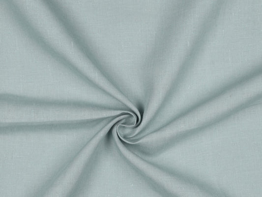 Flachs-Leinen Blaugrau Pastell