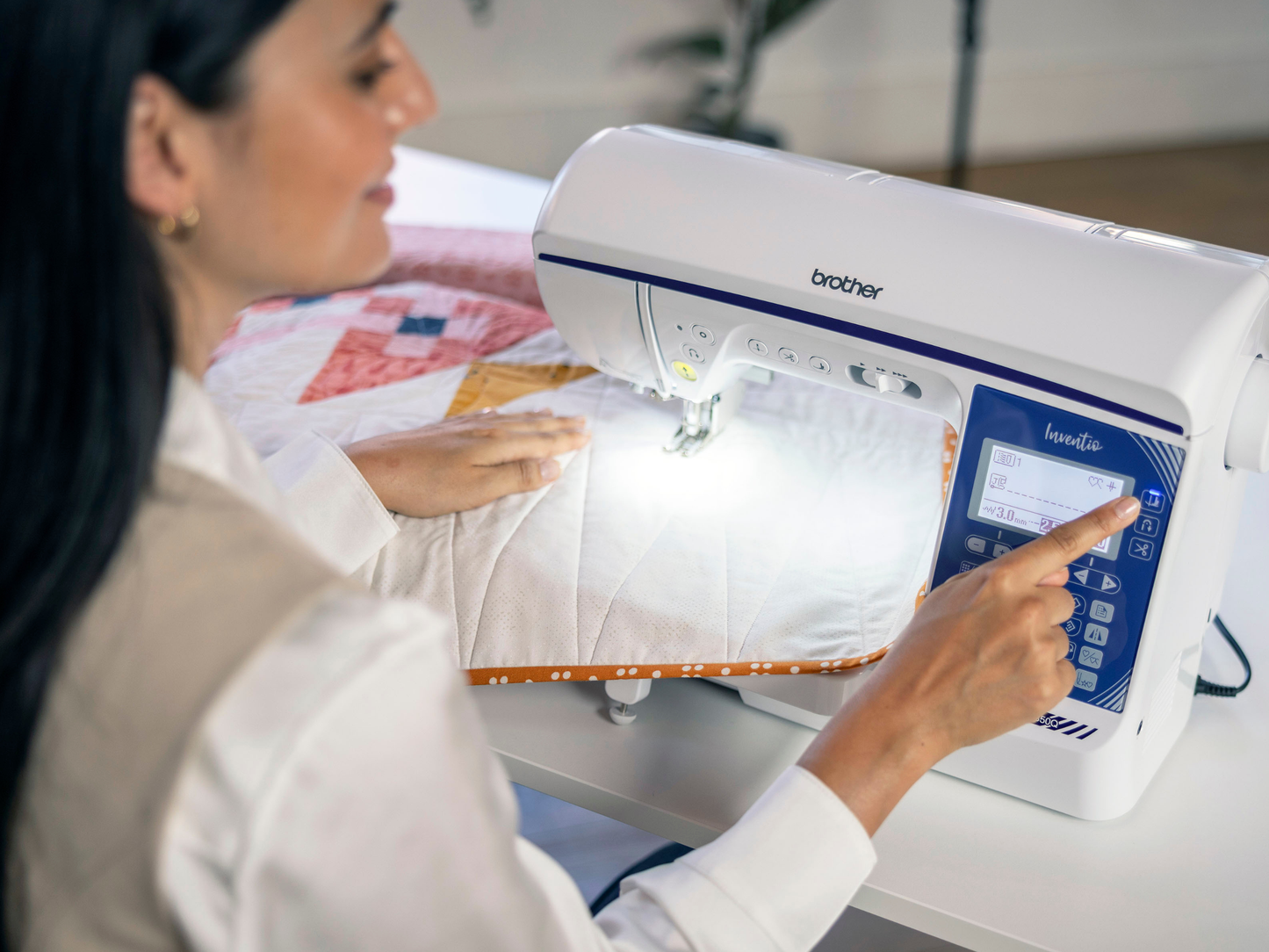 Brother Inventio NV1850Q Nähmaschine