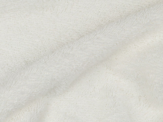 Frottee Uni Weiß VH 003