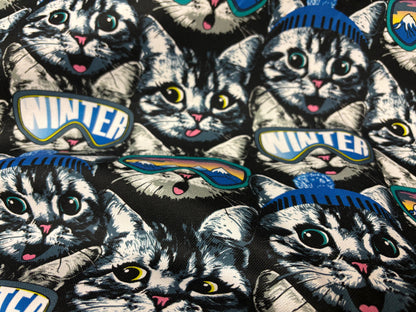 Canvas Kitty Cat Katzenstoff