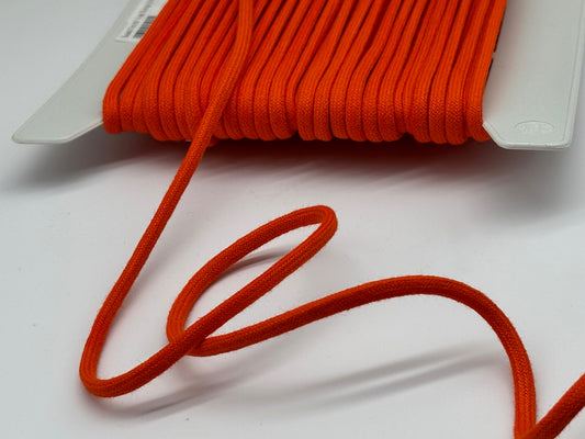 Baumwollkordel Orange 4 mm