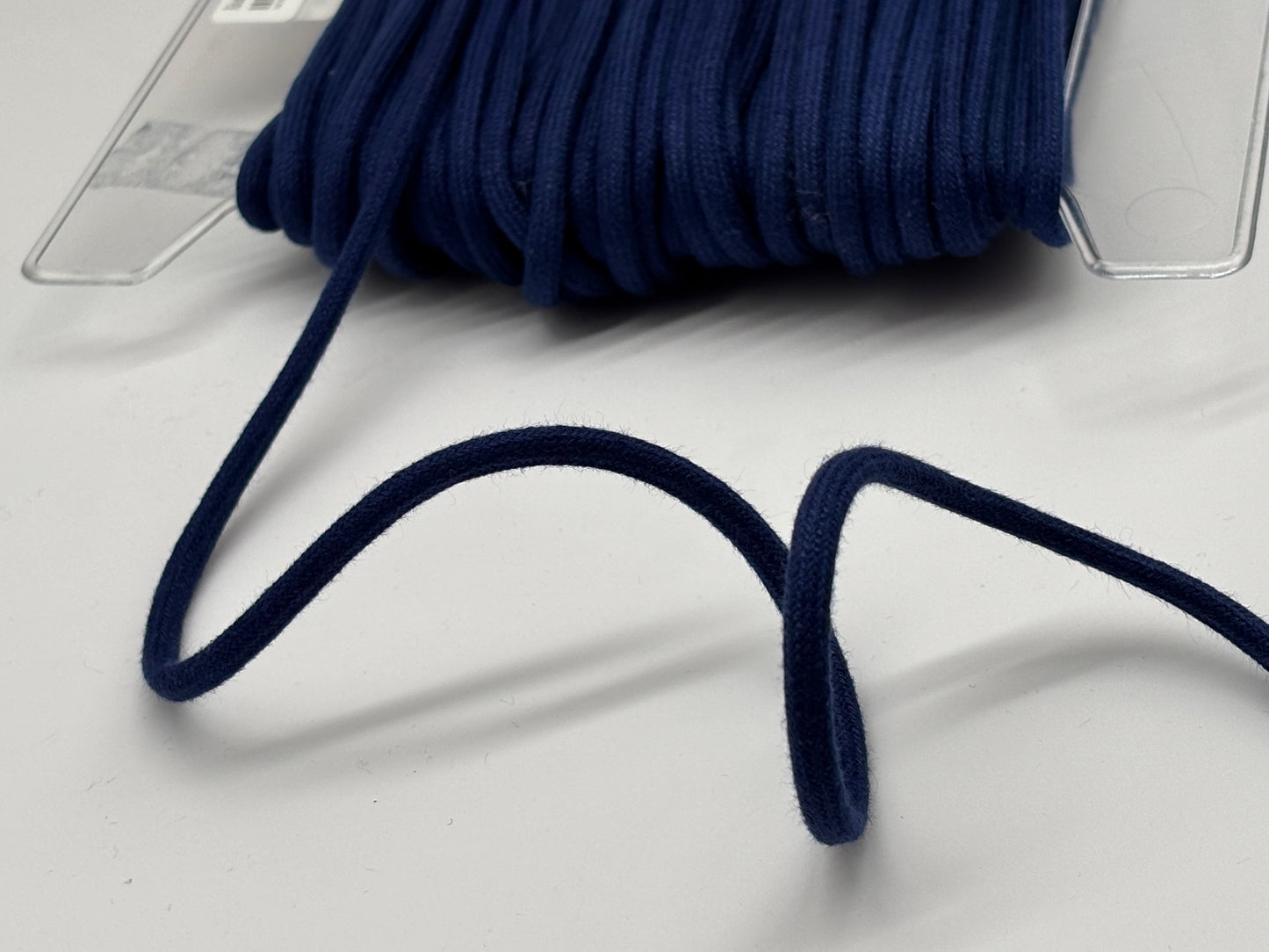 Baumwollkordel Dunkelbau 4 mm