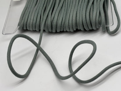 Baumwollkordel Grau 4 mm