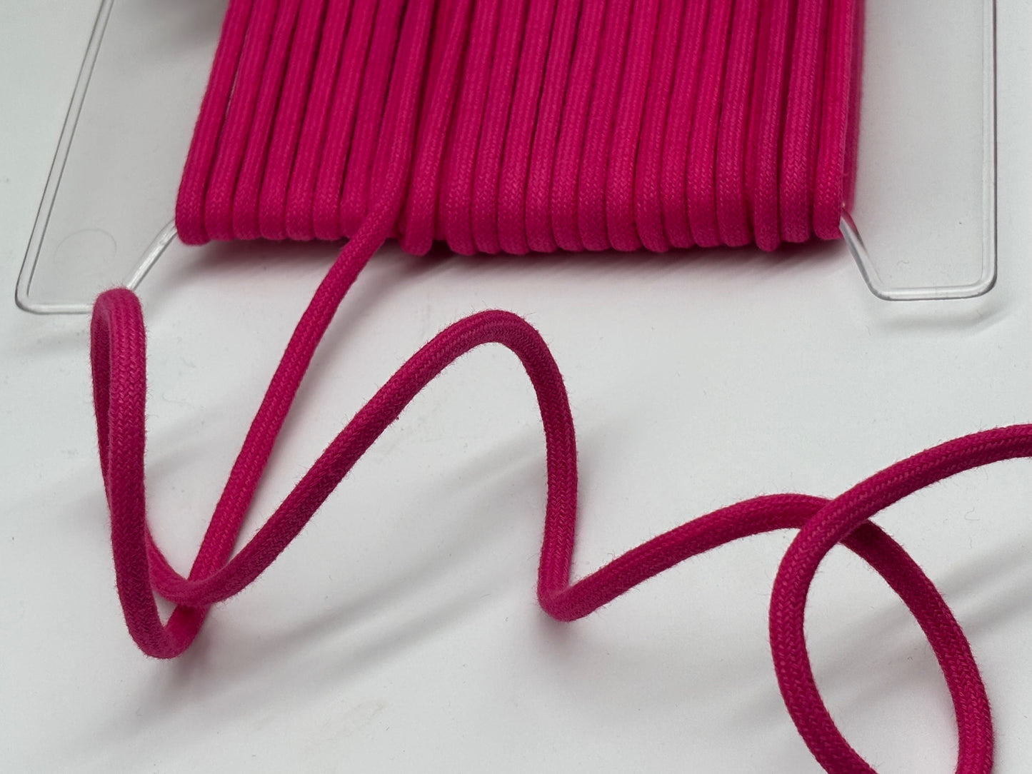 Baumwollkordel Pink 4 mm