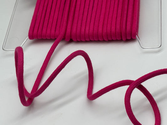 Baumwollkordel Pink 4 mm