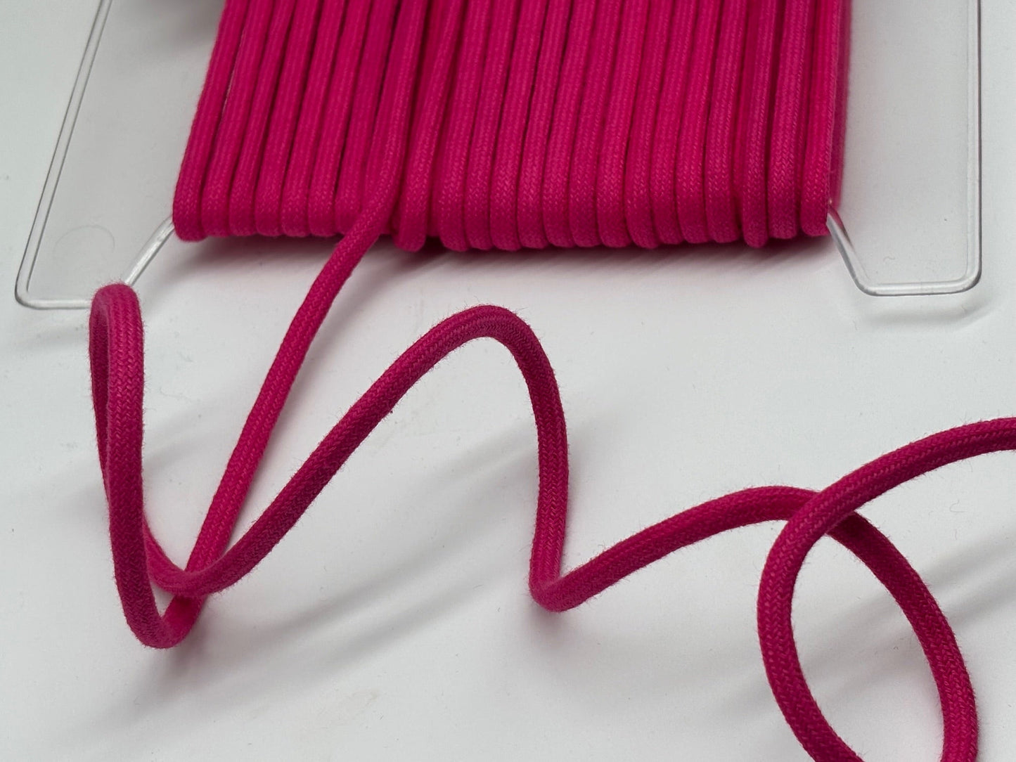Baumwollkordel Pink 4 mm