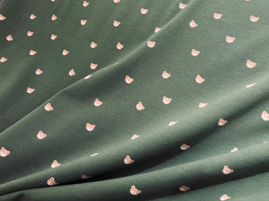 Kinderjersey Bärchen Grün