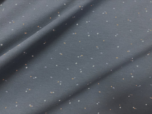 Jersey Grau gesprenkelt