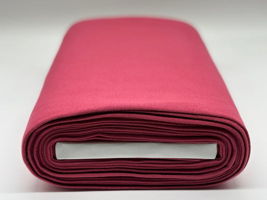 Bio-Bündchen Uni Himbeer/Blush VH 090