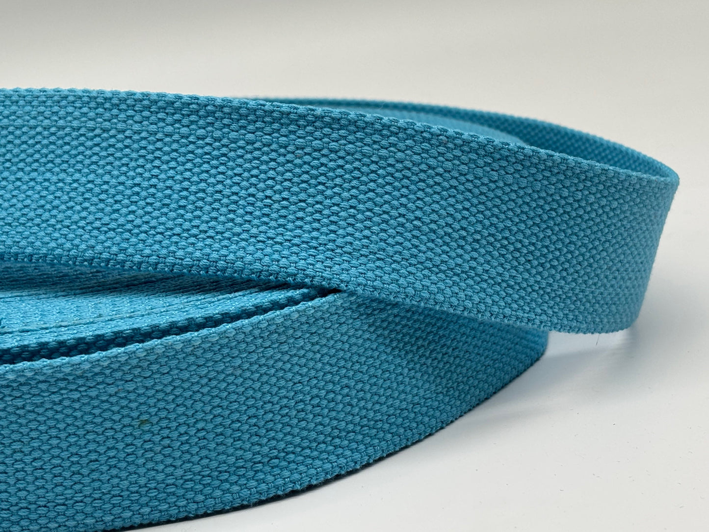 Gurtband Türkisblau Extrastark 32 mm
