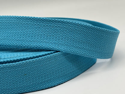 Gurtband Türkisblau Extrastark 32 mm