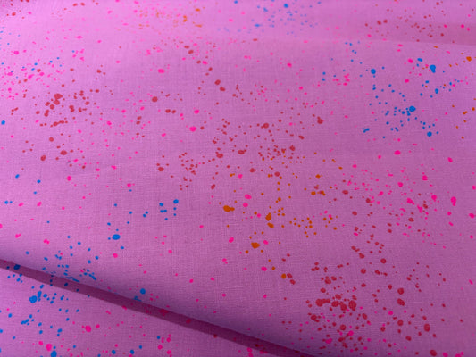Canvas Speckled Pink gesprenkelt