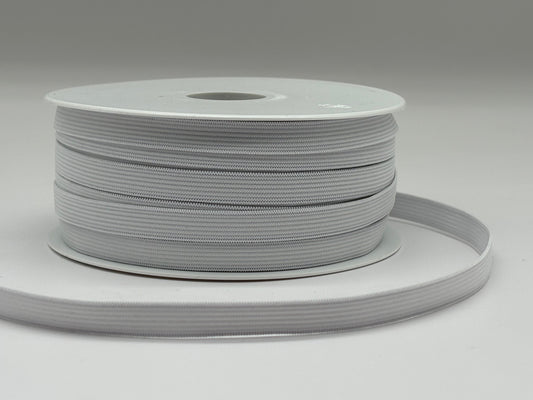 VENO Standard-Elastic Gummiband 10 mm Weiß