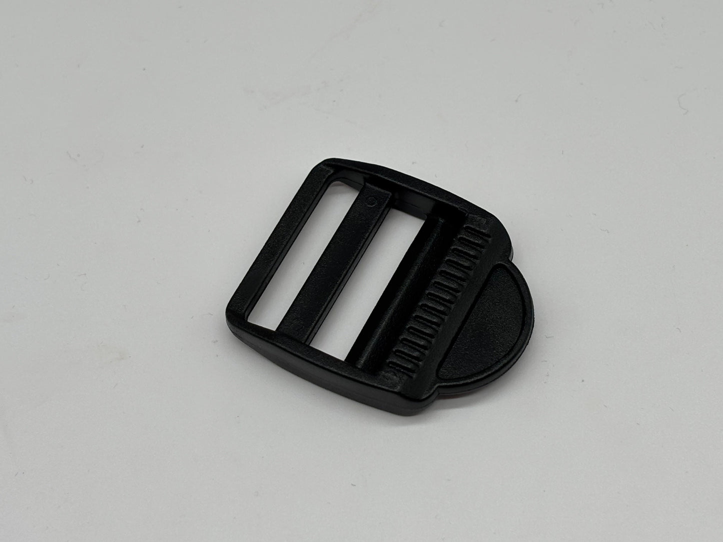 Leiterschnalle/Stop 30 mm Schwarz