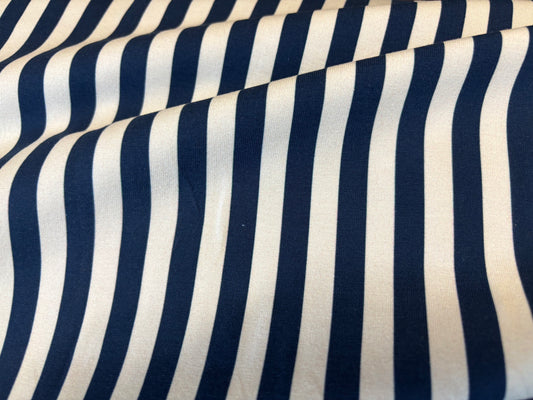 Streifenjersey Marine Blau/Weiß Avalana