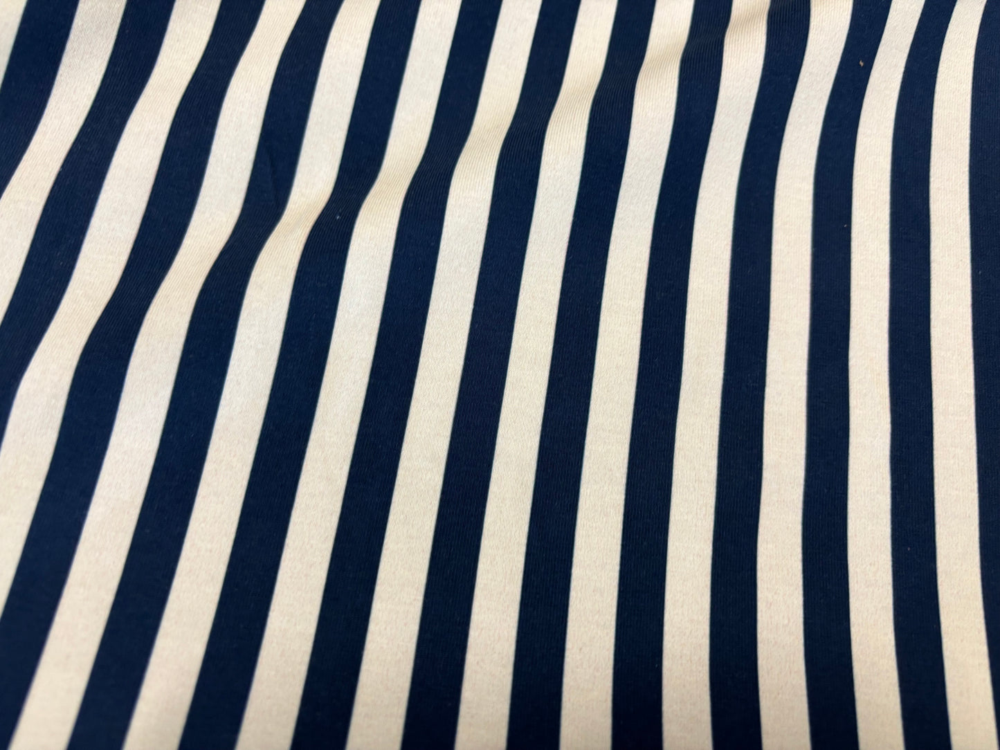 Streifenjersey Marine Blau/Weiß Avalana