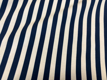 Streifenjersey Marine Blau/Weiß Avalana