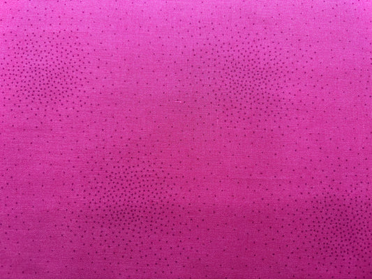 Baumwollstoff Kleingemustert Pink Spritz