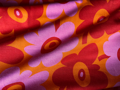 Jersey Flower Power Blumen Avalana