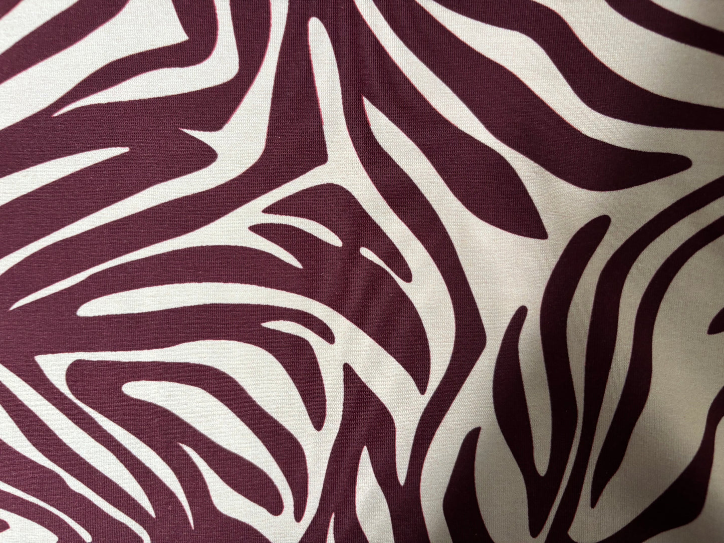 Jersey Zebra Bordeaux Avalana