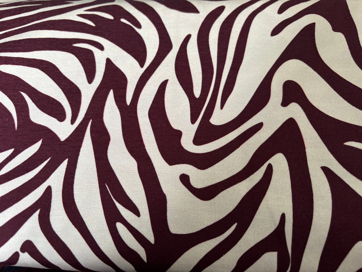 Jersey Zebra Bordeaux Avalana