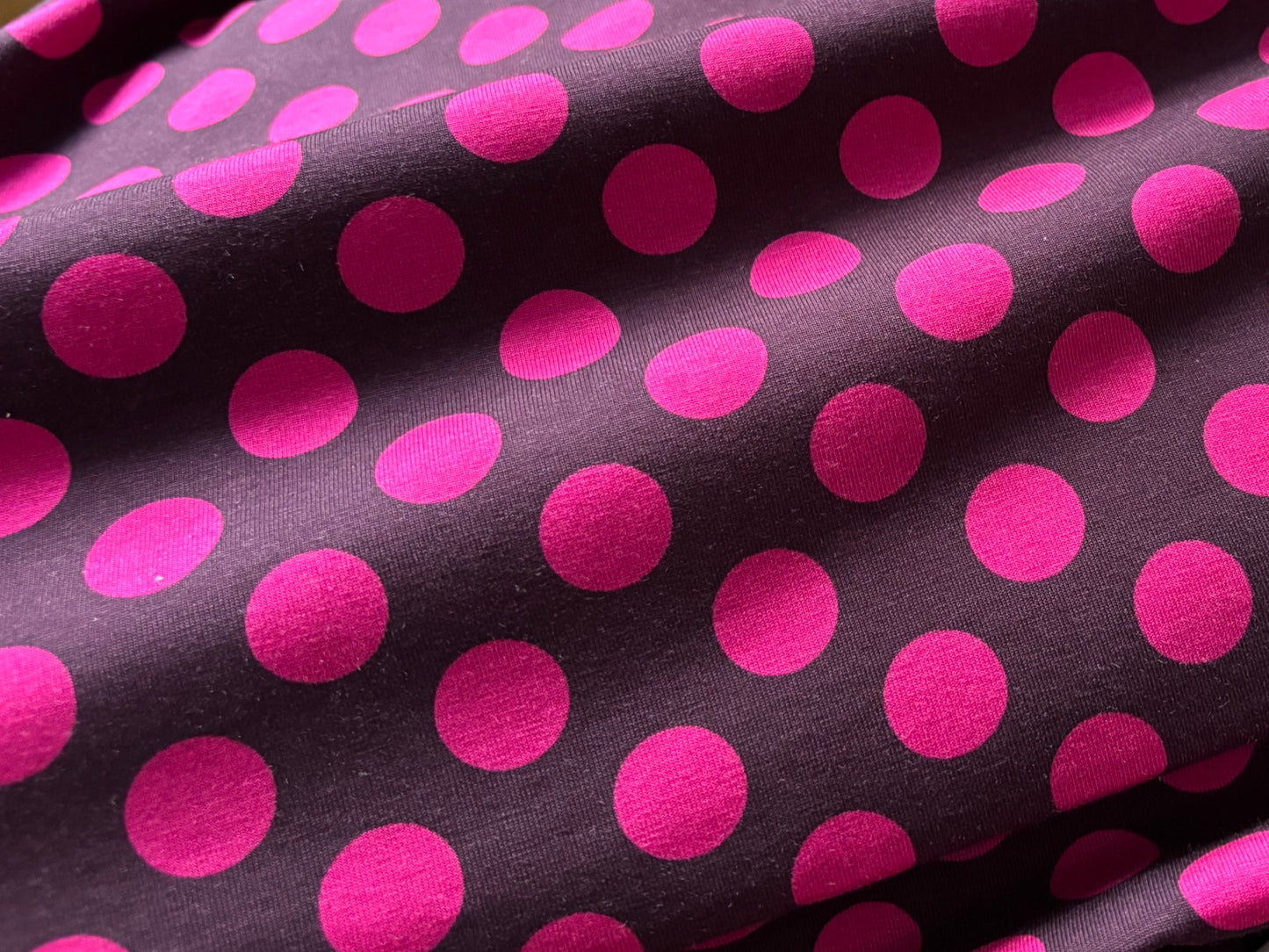 Jersey DOTS Punkte Pink Avalana
