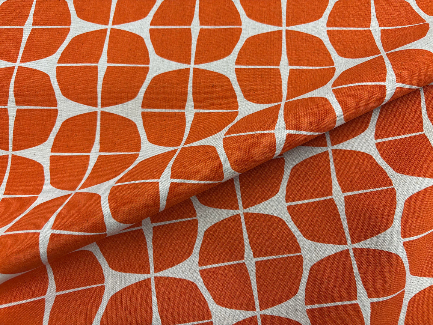 Canvas Scandinavian Design Orange