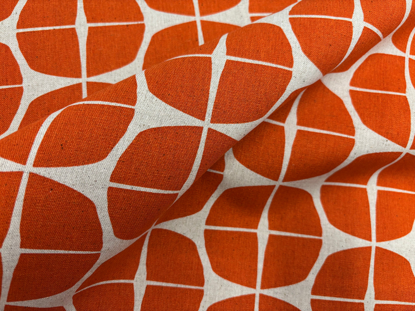 Canvas Scandinavian Design Orange