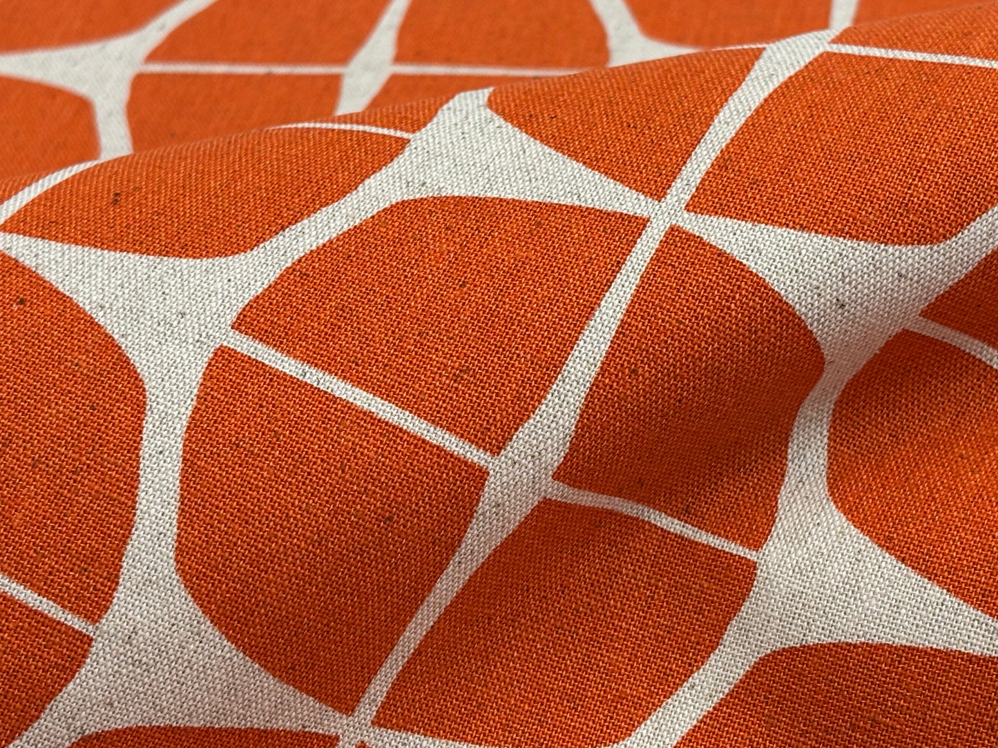 Canvas Scandinavian Design Orange