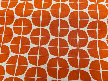 Canvas Scandinavian Design Orange