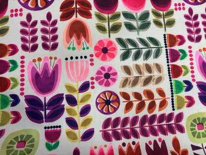 Wachstuch So Happy Buntes Blumendesign
