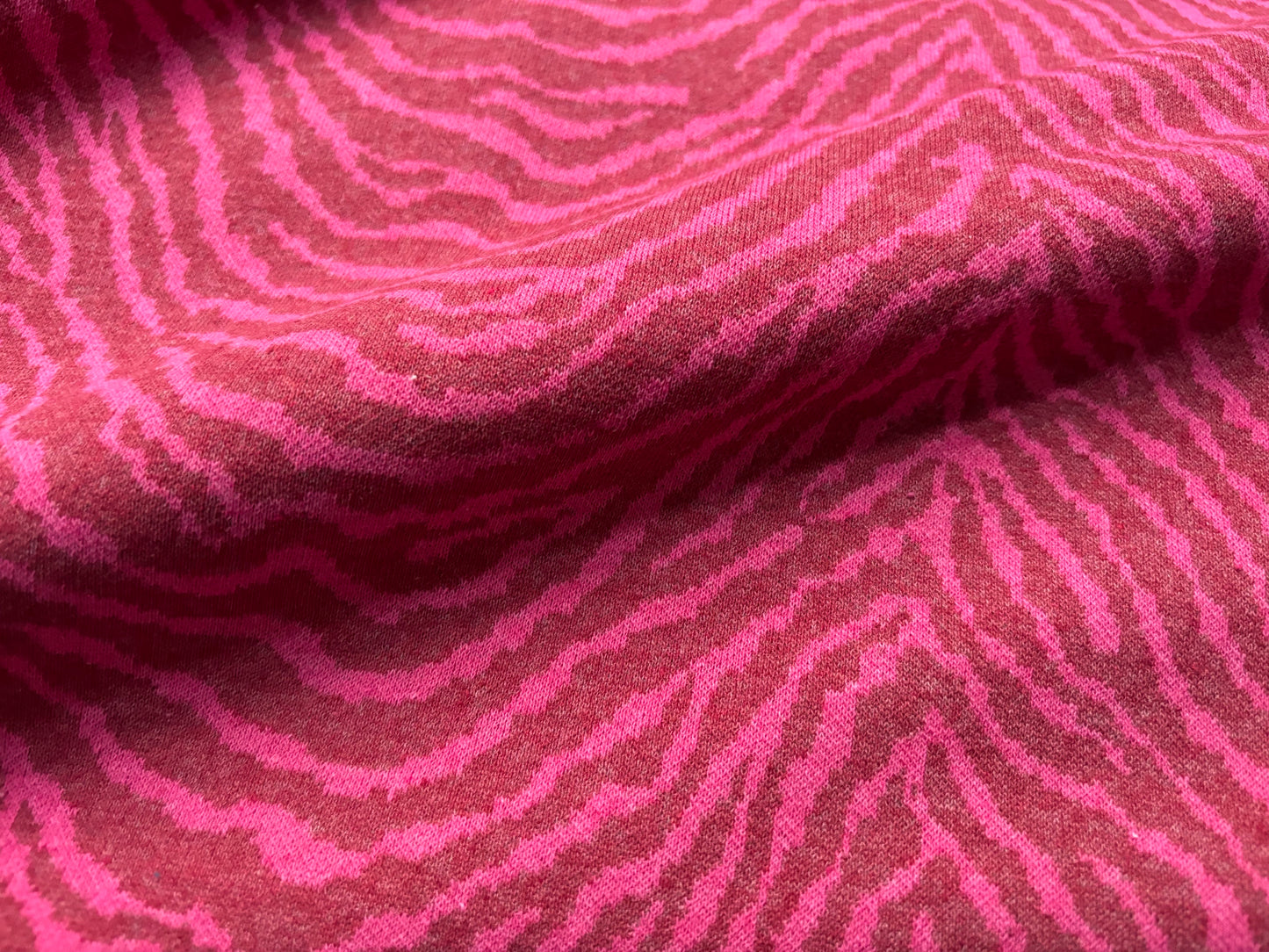 Strick-Jacquard recycled Zebra