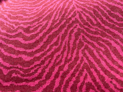 Strick-Jacquard recycled Zebra