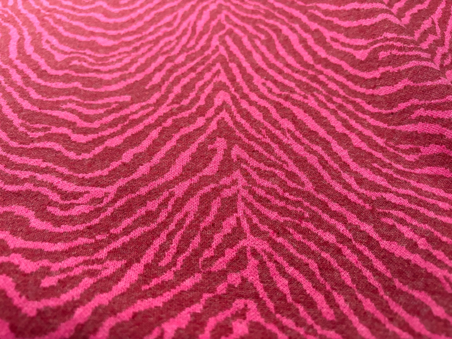 Strick-Jacquard recycled Zebra