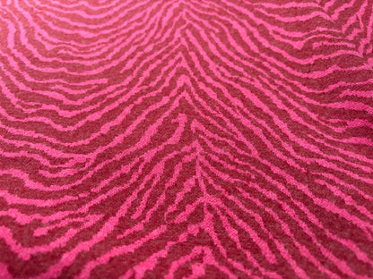 Strick-Jacquard recycled Zebra