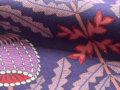 Baumwollstoff Distel Violett KOKKA