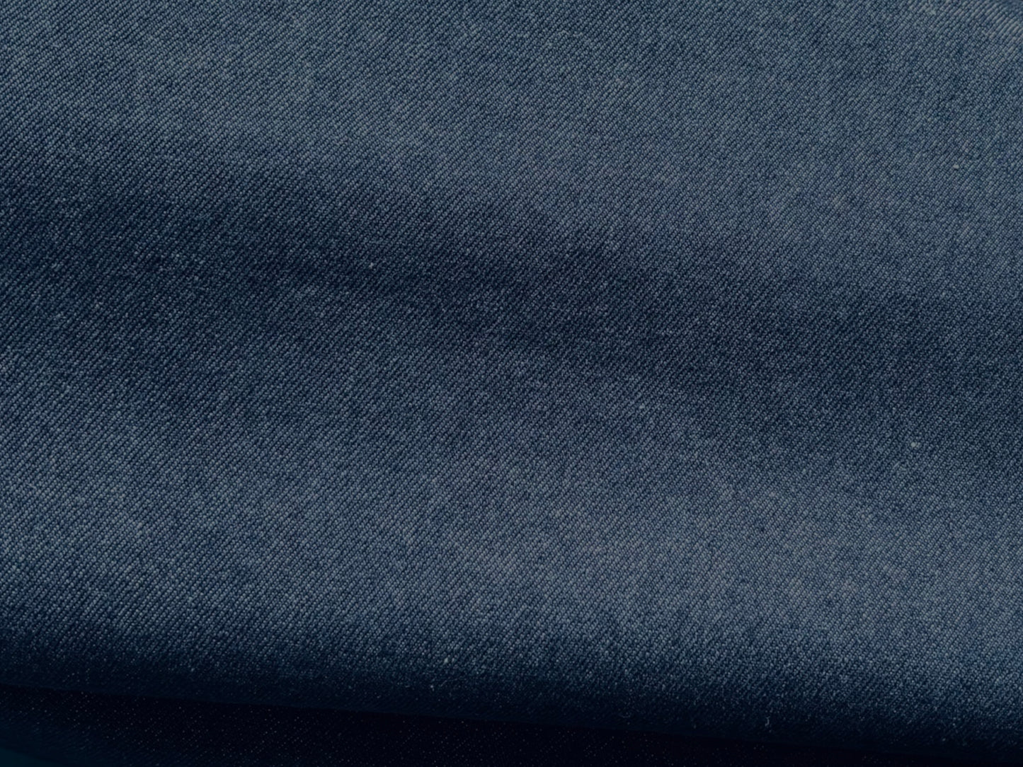 Jeansstoff Dunkelblau 12 OZ Baumwolle