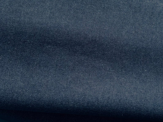 Jeansstoff Dunkelblau 12 OZ Baumwolle