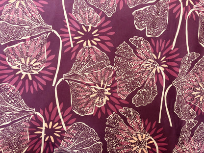 Jersey Gingko Blätter Ethostyle