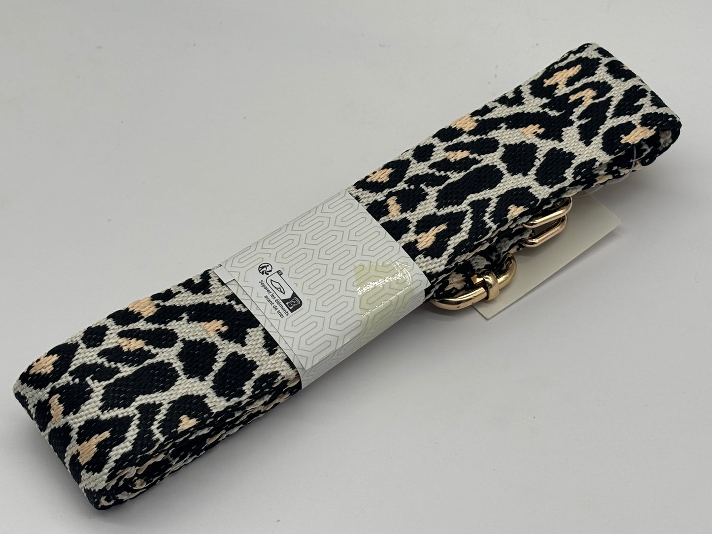 Tragegurtband Leo mit Karabiner