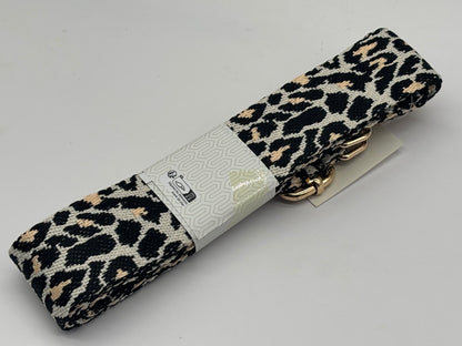 Tragegurtband Leo mit Karabiner
