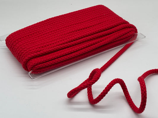 Bademantelkordel Rot 8 mm