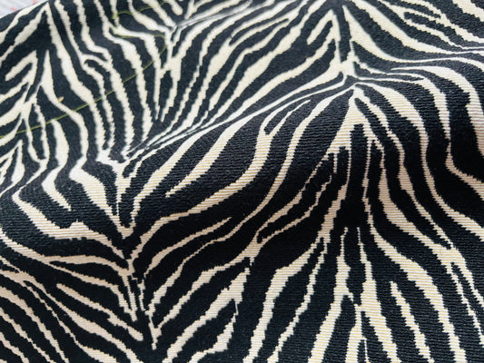 Dekostoff Gobelin Zebra