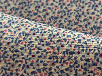 Baumwollstoff Bri Basic Iris Blümchen Tilda