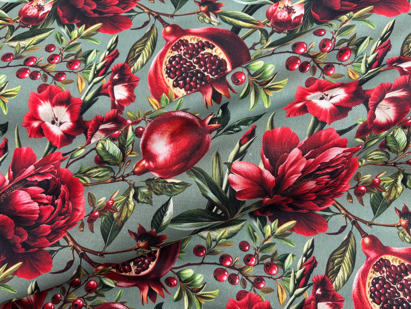 Canvas Granatapfel