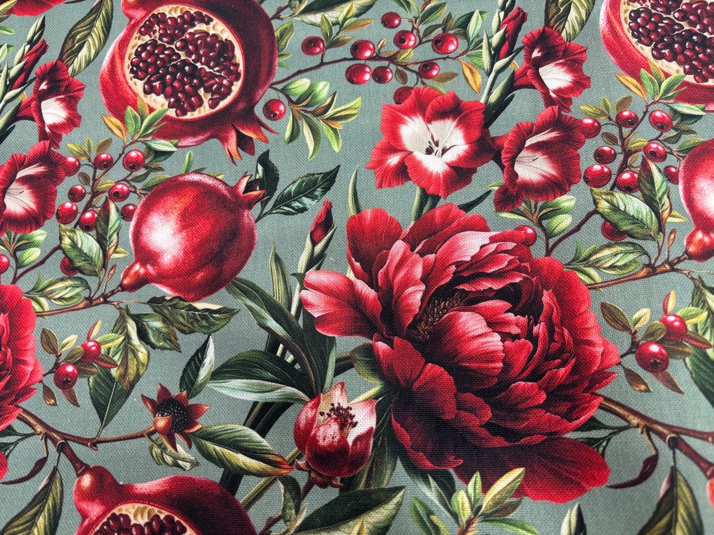 Canvas Granatapfel