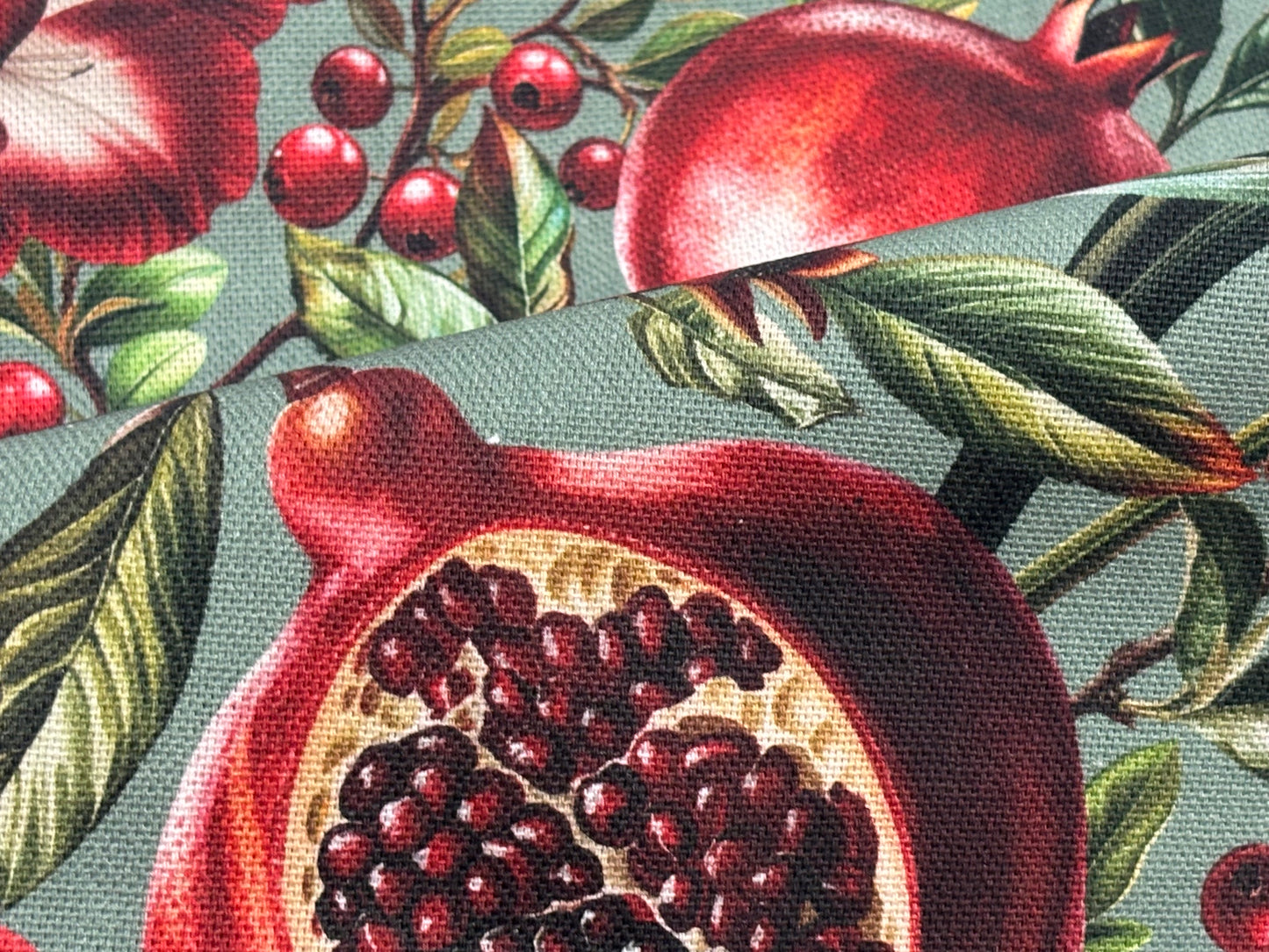 Canvas Granatapfel
