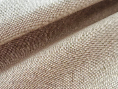 Baumwollgemisch Creme/Goldglitzer