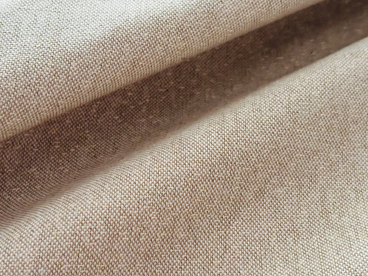 Baumwollgemisch Creme/Goldglitzer