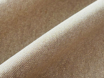 Baumwollgemisch Creme/Goldglitzer
